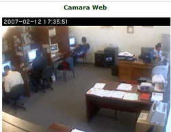 Web Cam Workplace