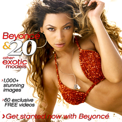 SI SwimSuit 2007 get started w Beyonc