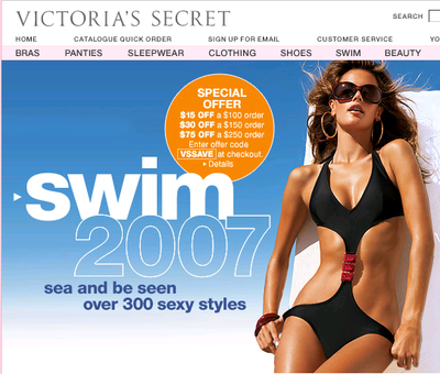 SI Victorias Secret Swim 2007